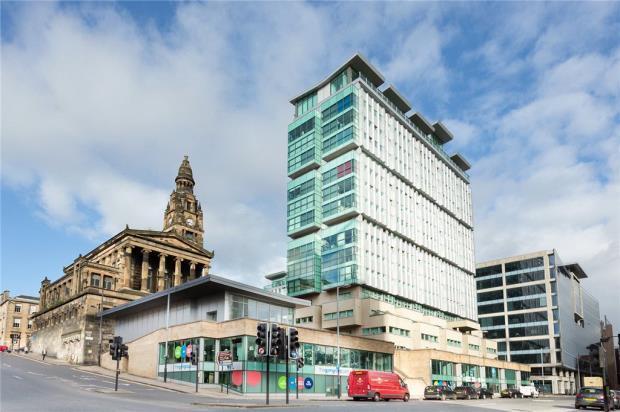 Glasgow Central Station Skyline Apartment With Parking Eksteriør billede