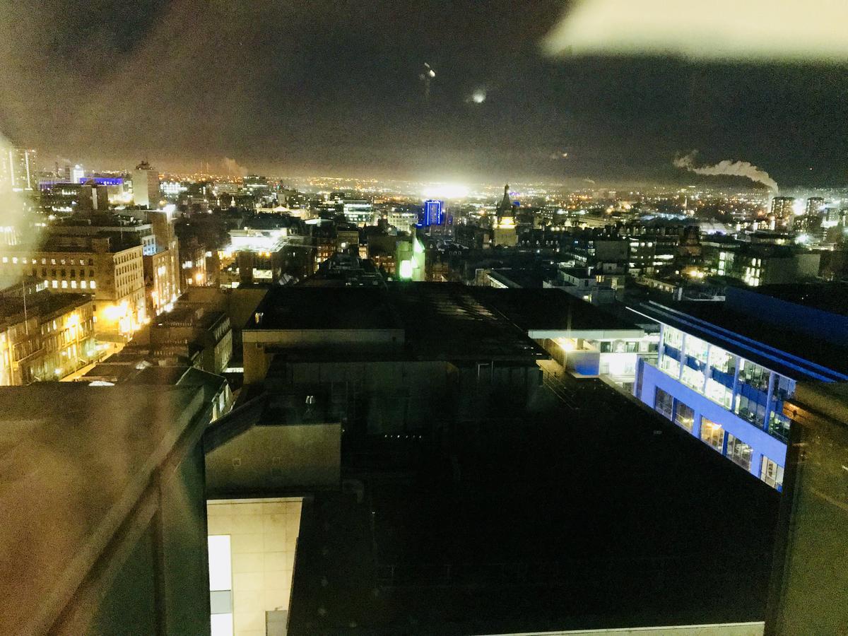 Glasgow Central Station Skyline Apartment With Parking Eksteriør billede