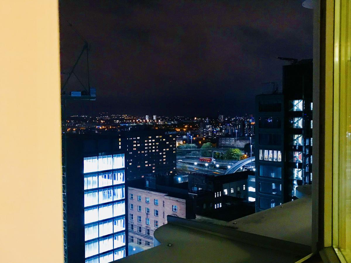 Glasgow Central Station Skyline Apartment With Parking Eksteriør billede