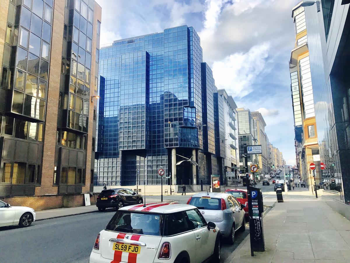 Glasgow Central Station Skyline Apartment With Parking Eksteriør billede