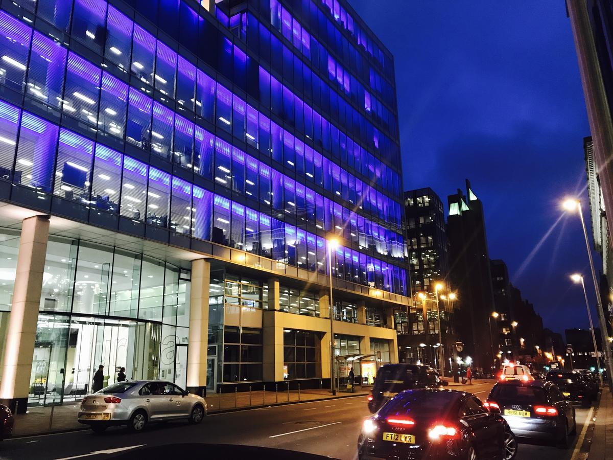Glasgow Central Station Skyline Apartment With Parking Eksteriør billede