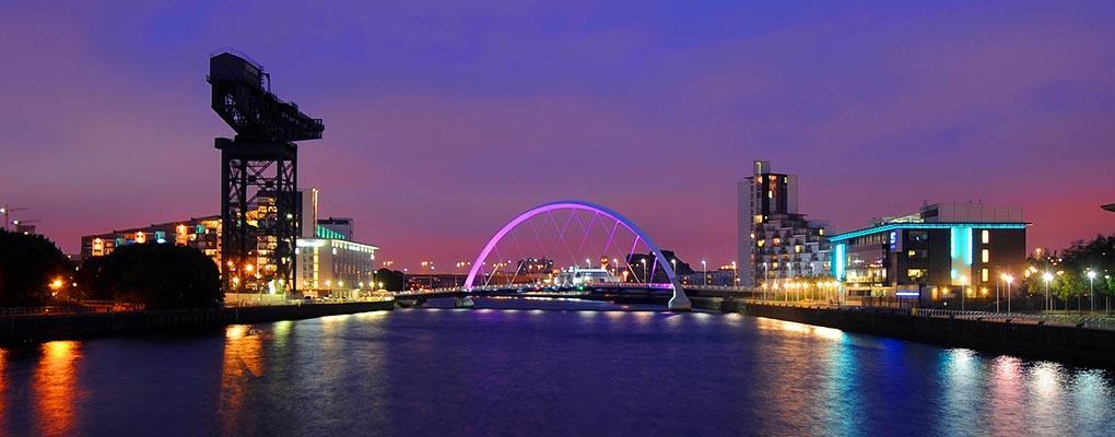 Glasgow Central Station Skyline Apartment With Parking Værelse billede