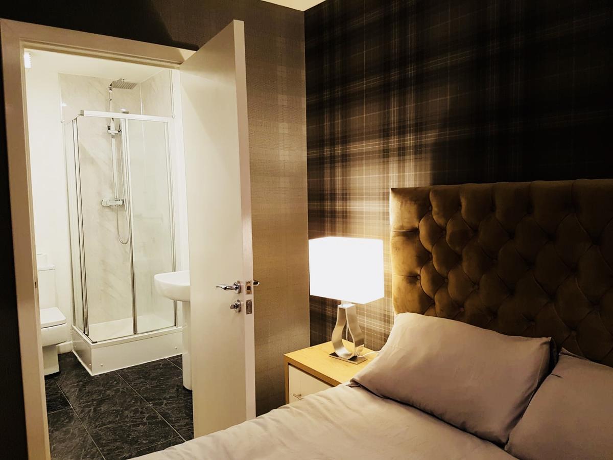 Glasgow Central Station Skyline Apartment With Parking Eksteriør billede